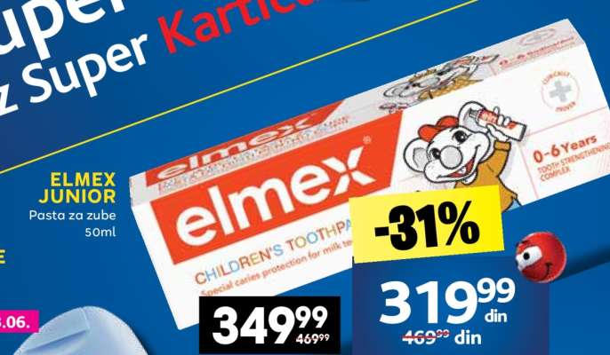 ELMEX JUNIOR