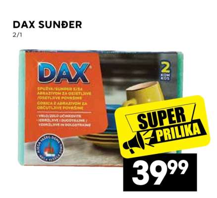 DAX SUNĐER