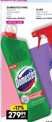 Domestos Pine