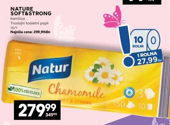 NATURE SOFT&STRONG