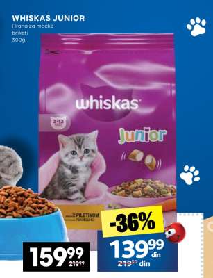 Whiskas Junior