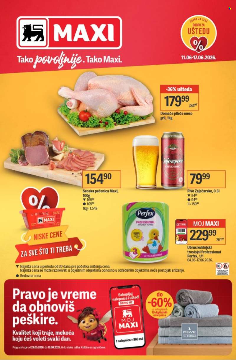 Maxi katalog - 11.06.2026 - 17.06.2026.