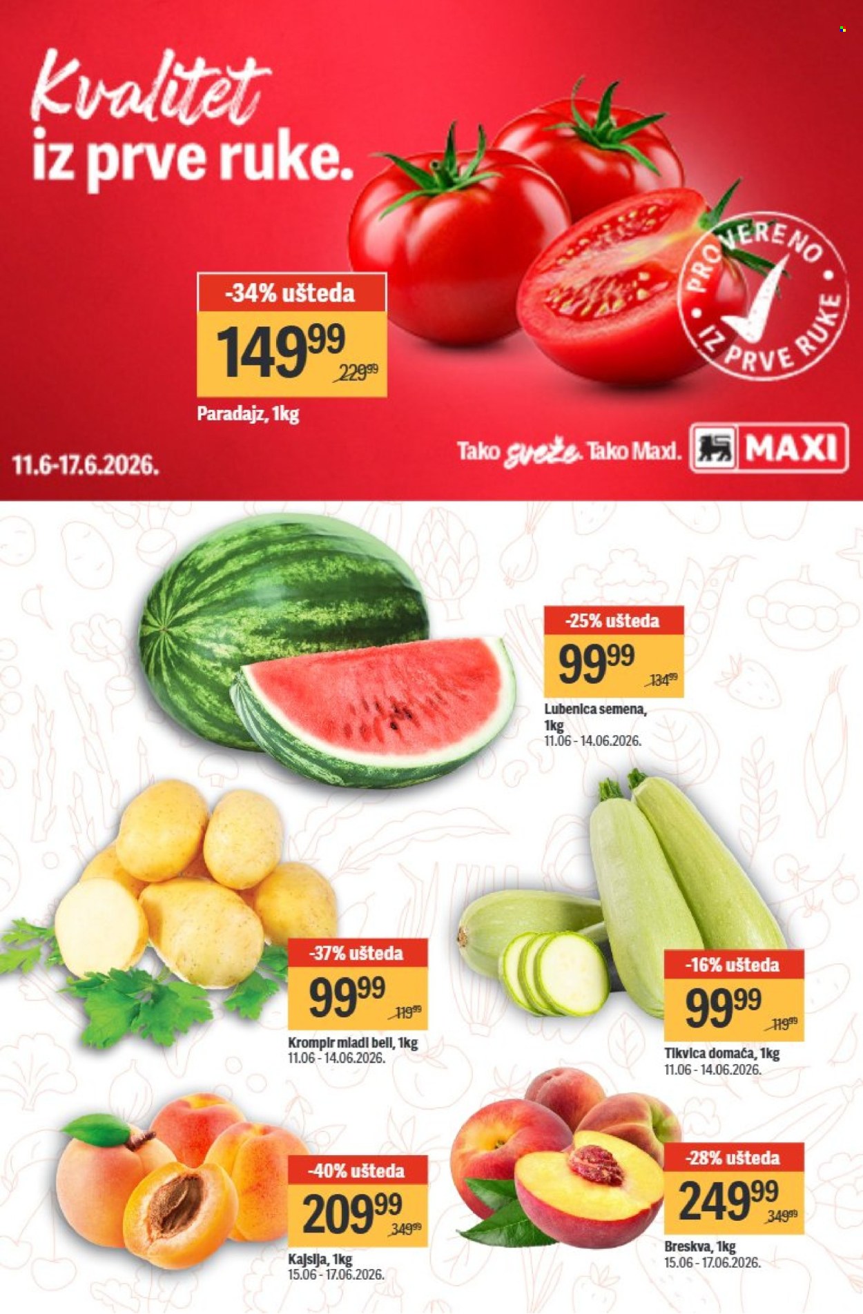 Maxi katalog - 11.06.2026 - 17.06.2026. Stranica 11