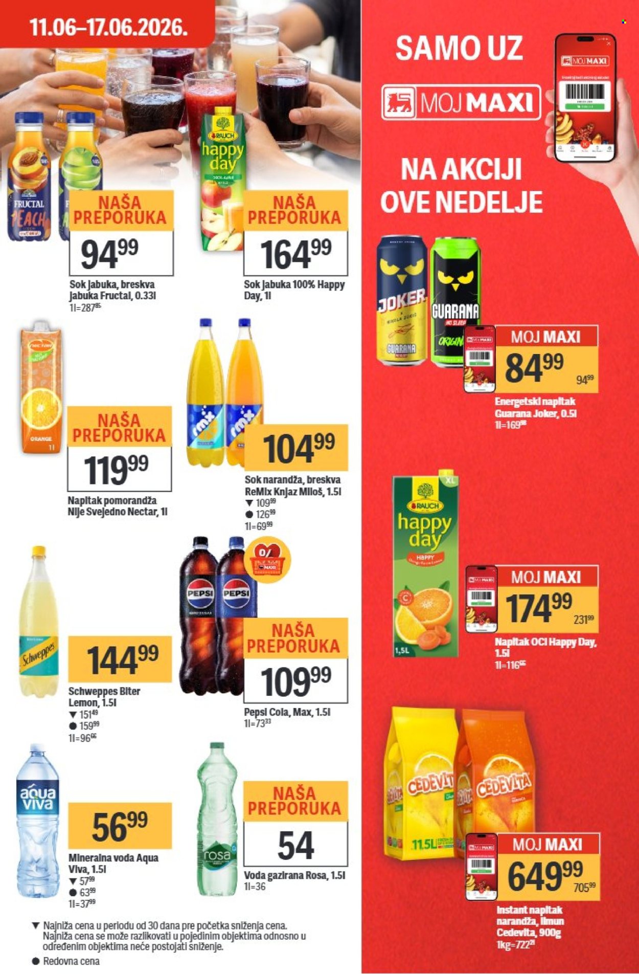 Maxi katalog - 11.06.2026 - 17.06.2026. Stranica 29