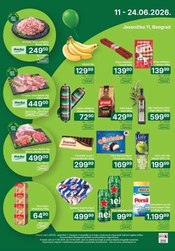 Univerexport katalog - 11.06.2026 - 24.06.2026.