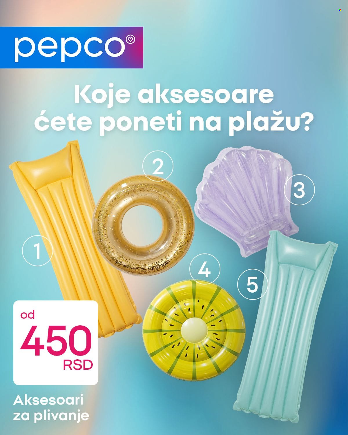Pepco katalog. Stranica 1