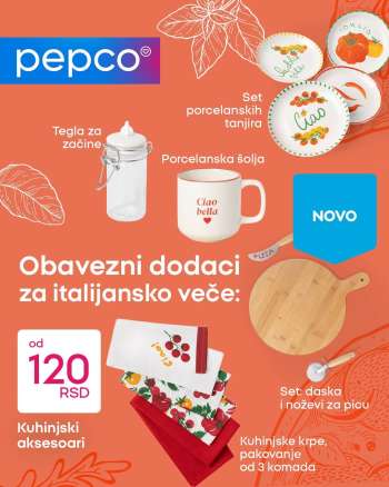 Pepco katalog.
