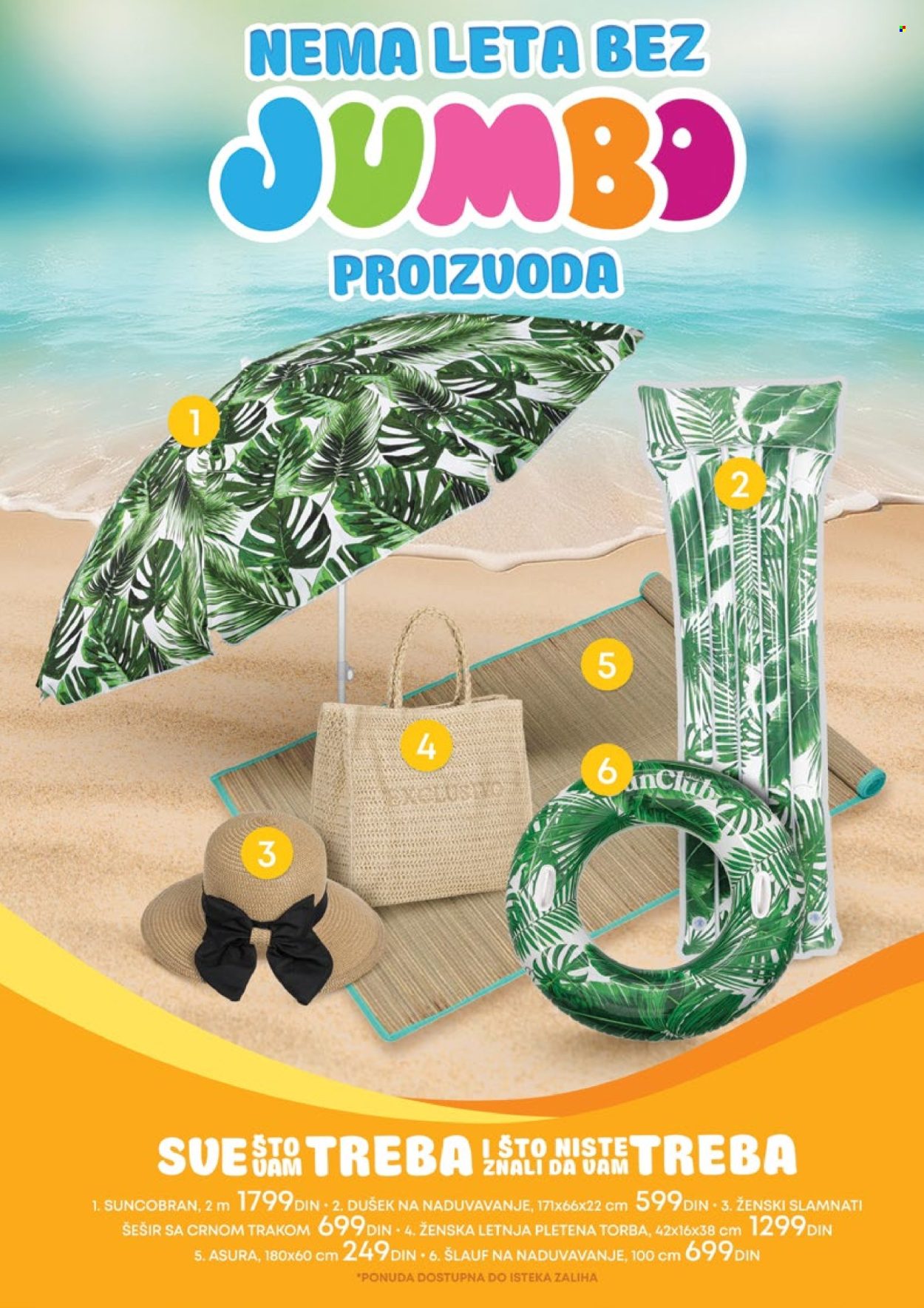 Jumbo katalog. Stranica 1
