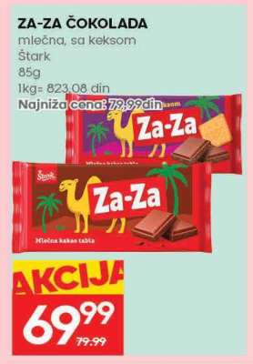ZA-ZA ČOKOLADA