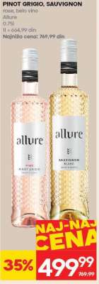 PINOT GRIGIO, SAUVIGNON