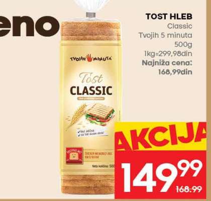 TOST HLEB