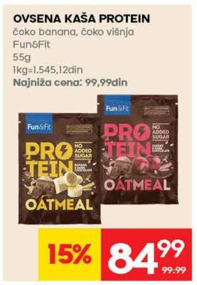 OVSENA KAŠA PROTEIN