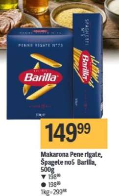 Makarona Pene rigate, špagete no5, Barilla 500g