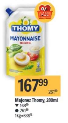 Majonez Thomy 280ml