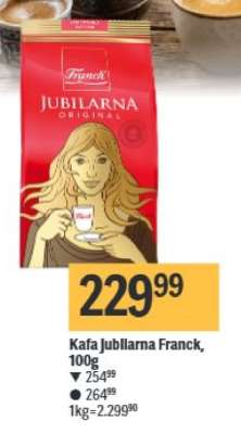 Kafa jubilarna Franck, 100g