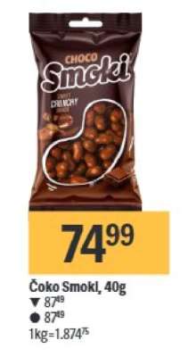 ČOKO SMOKI 40g