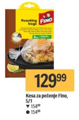 Kesa za pečenje Fino 5/1