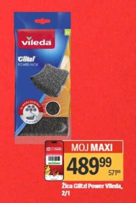 Žica Glitzi Power Vileda, 2/1