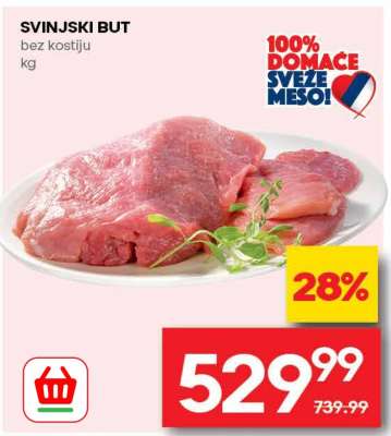 Svinjski but
