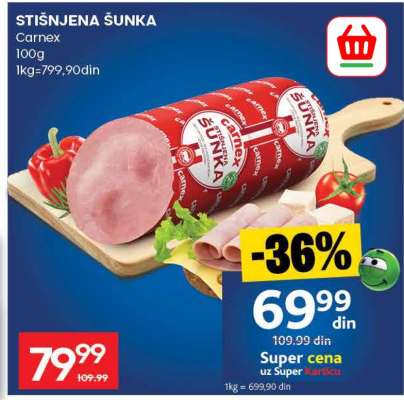 STIŠNJENA ŠUNKA