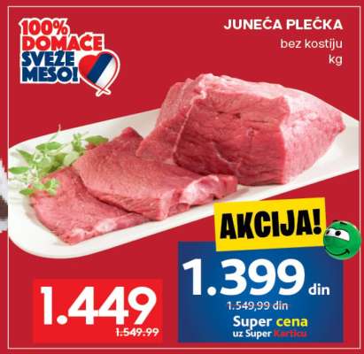 Juneća plećka