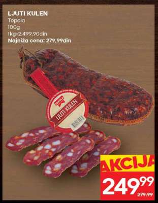LJUTI KULEN