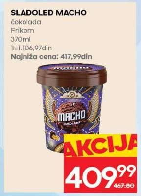 Sladoled Macho
