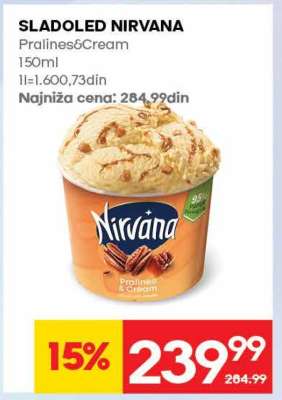Sladoled Nirvana