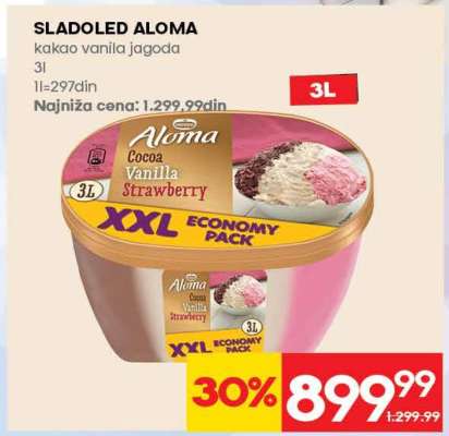 Sladoled Aloma