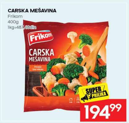 CARSKA MEŠAVINA