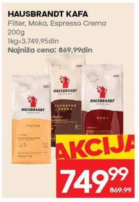 HAUSBRANDT KAFA