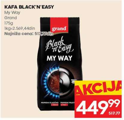 KAFA BLACK'N'EASY