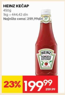 HEINZ KEČAP