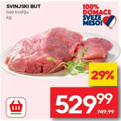 Svinjski but