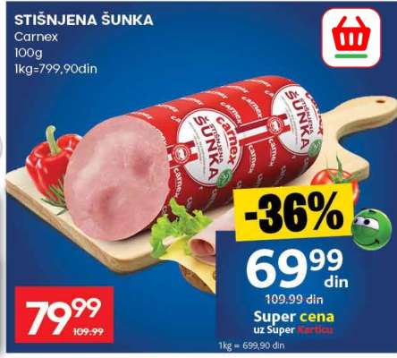STIŠNJENA ŠUNKA