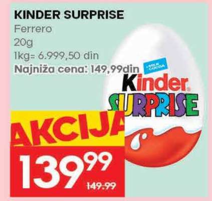 KINDER SURPRISE