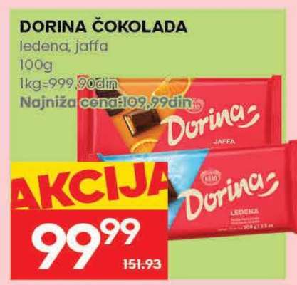 Dorina Čokolada