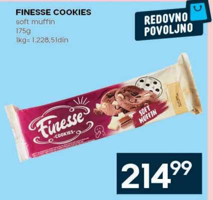 Finesse Cookies