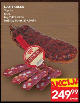 LJUTI KULEN