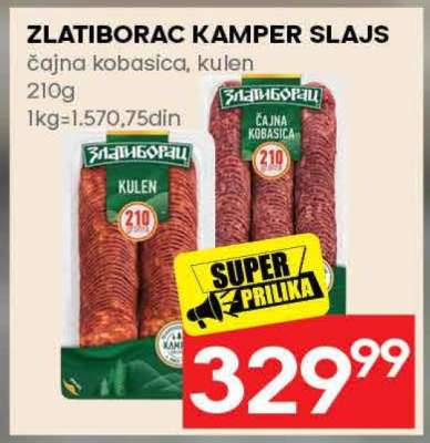 ZLATIBORAC KAMPER SLAJS