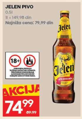 jelen pivo