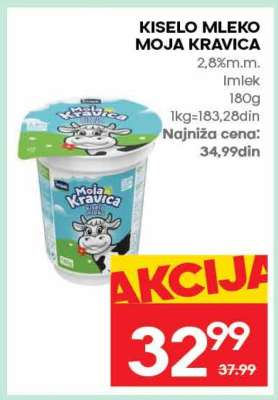 Kiselo mleko Moja kravica