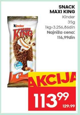 SNACK MAXI KING