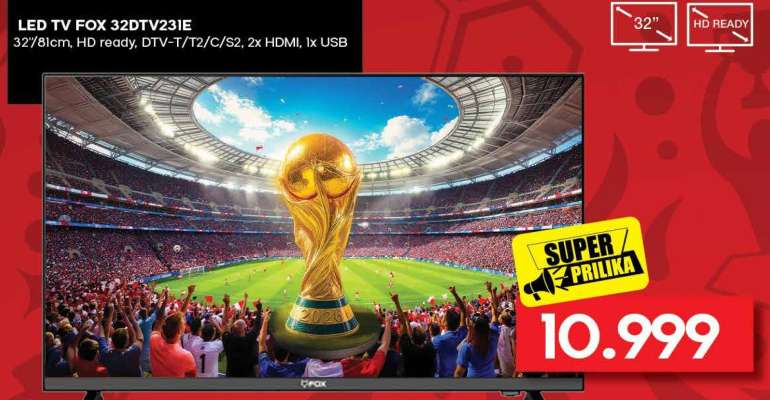 LED TV FOX 32DTV231E