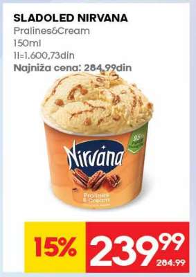 Sladoled Nirvana