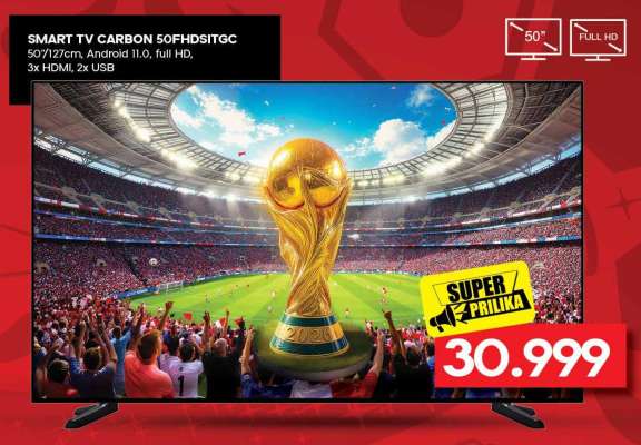 SMART TV CARBON 50FHDSITGC