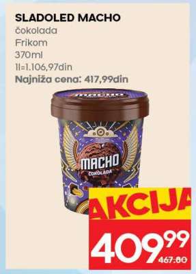 Sladoled Macho