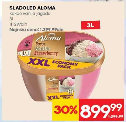 Sladoled Aloma