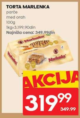 TORTA MARLENKA