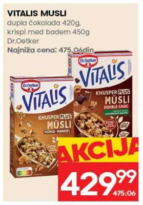 VITALIS MUSLI